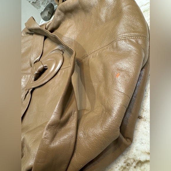 Morris Moskowitz Leather Shoulder Bag - Picture 11 of 15